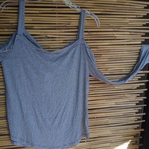 Chelsea Sky XL Navy White Striped Boat Top Plus